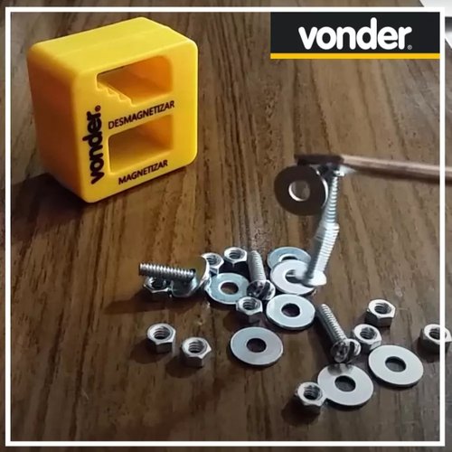Magnetizador e Desmagnetizador Vonder