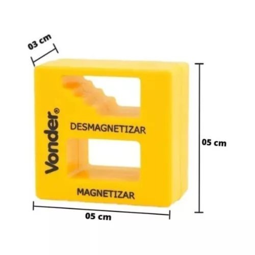 Magnetizador e Desmagnetizador Vonder