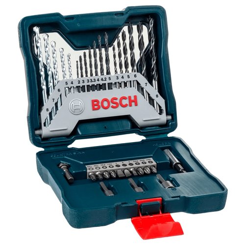 Kit de Pontas e Brocas X-Line com 33 Peças 2607017398 Bosch