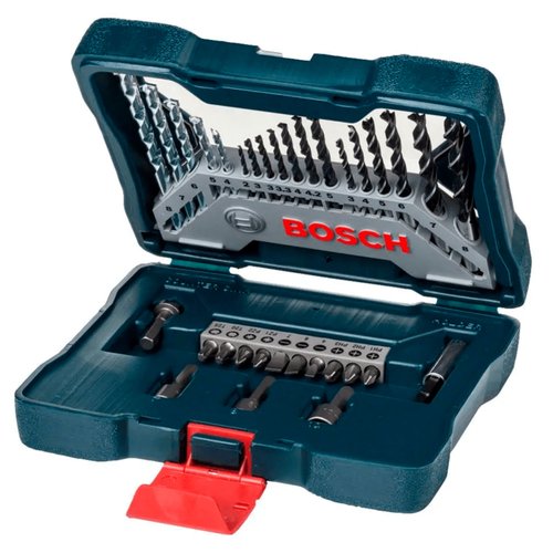 Kit de Pontas e Brocas X-Line com 33 Peças 2607017398 Bosch