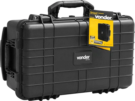 Maleta Anti-Impacto com Rodas MAI545 Vonder