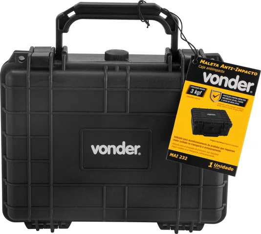 Maleta Anti-Impacto MAI232 Vonder