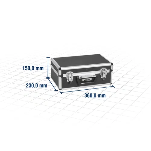Maleta para Ferramentas MFV141 Preta Vonder