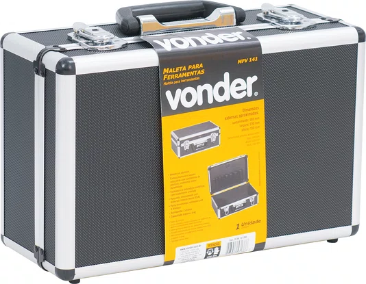 Maleta para Ferramentas MFV141 Preta Vonder