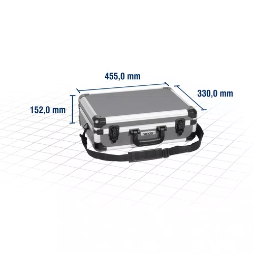 Maleta para Ferramentas MFV314 Vonder Plus