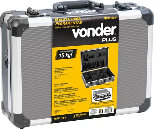 Maleta para Ferramentas MFV314 Vonder Plus