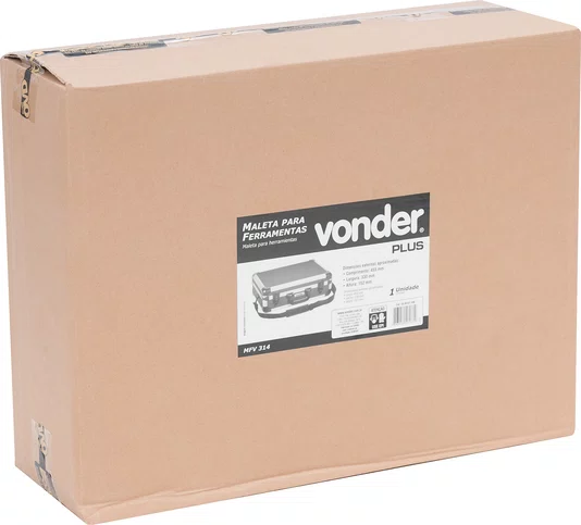 Maleta para Ferramentas MFV314 Vonder Plus
