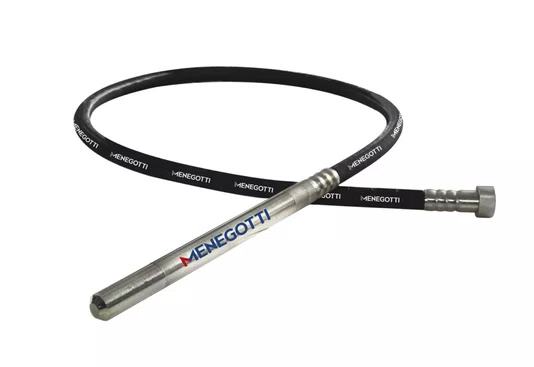 Mangote Vibrador Portátil Com Ponteira 35mm x 2,5M Menegotti