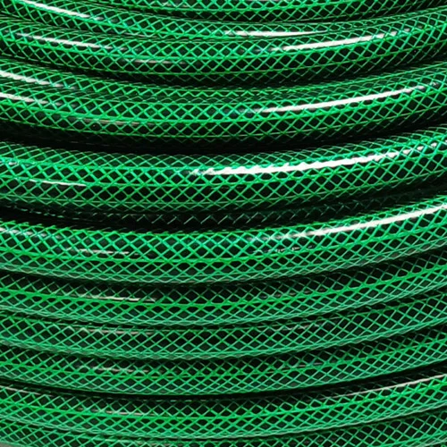 Mangueira de Jardim 1/2" x 2,5mm Verde Trançada 6877 1 Metro Ibirá