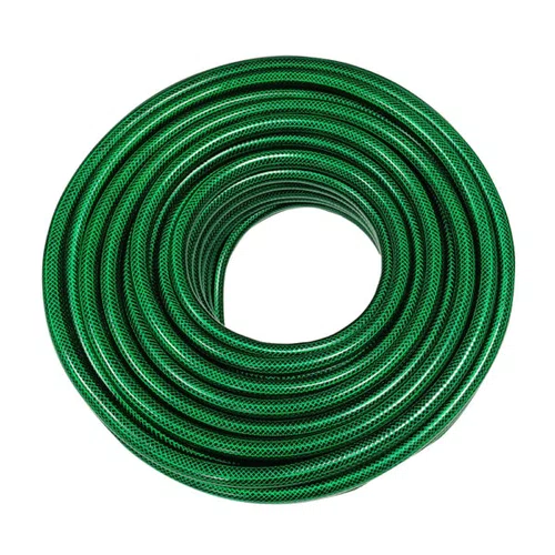 Mangueira de Jardim 1/2" x 2,5mm Verde Trançada 6877 1 Metro Ibirá