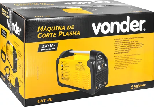 Máquina de Corte Plasma Cut40 Vonder
