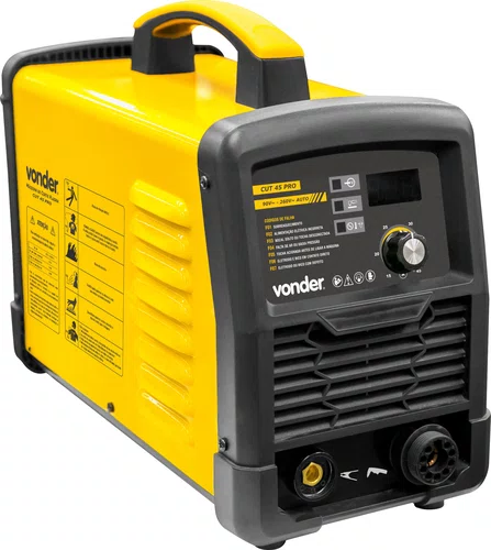 Máquina de Corte Plasma Cut45 Pro Vonder