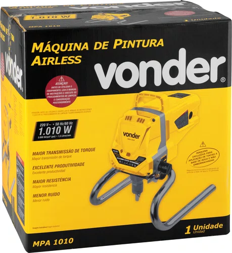 Máquina de Pintura Airless MPA1010 220V Vonder