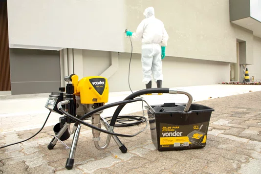 Máquina de Pintura Airless MPA350B 3,5HP 220V Vonder