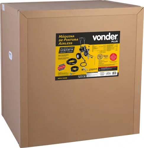 Máquina de Pintura Airless MPA540B 5,4HP 220V Vonder