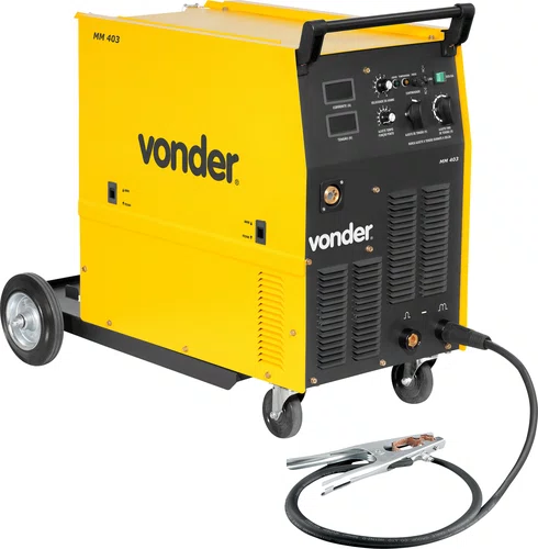 Máquina de Solda MIG/MAG 400A MM403 Vonder