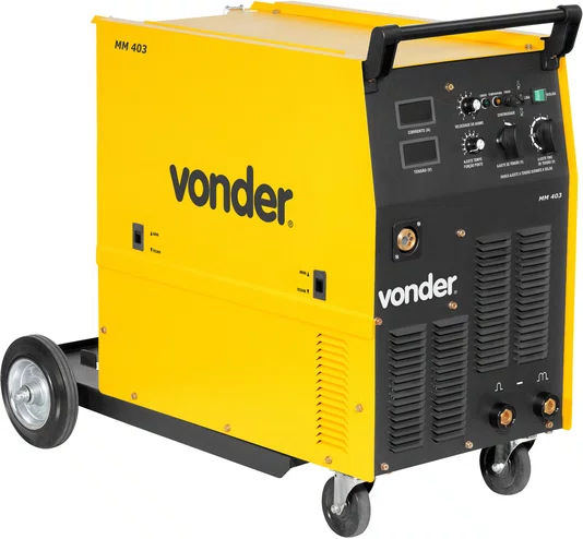 Máquina de Solda MIG/MAG 400A MM403 Vonder