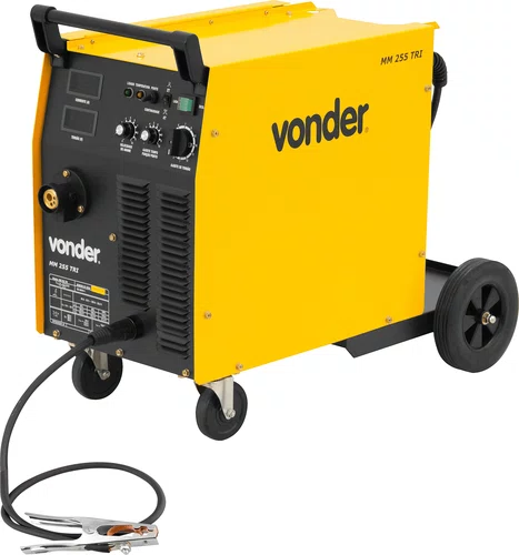 Máquina de Solda MIG/MAG MM255 Trifásica Vonder