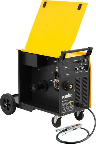 Máquina de Solda MIG/MAG MM255 Trifásica Vonder