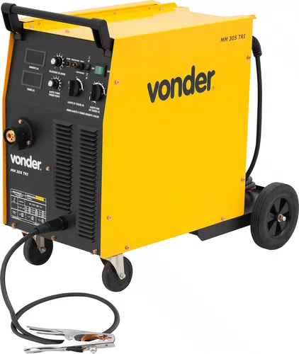 Máquina de Solda MIG/MAG MM305 Trifásica Vonder