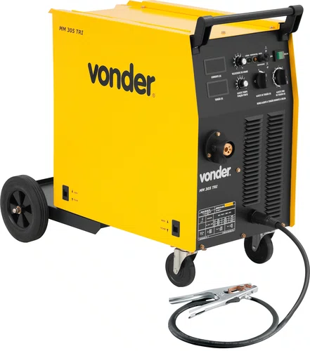Máquina de Solda MIG/MAG MM305 Trifásica Vonder