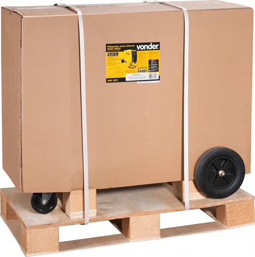 Máquina de Solda MIG/MAG MM305 Trifásica Vonder