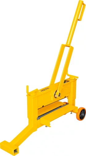 Máquina Manual para Cortar Bloco Vonder
