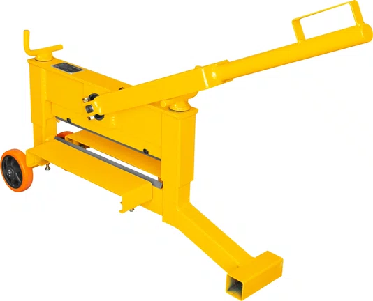 Máquina Manual para Cortar Bloco Vonder