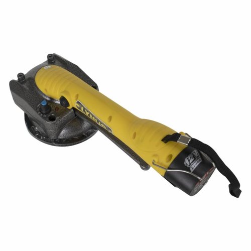 Assentador De Piso A Bateria 125w Com Ventosa 12v e Carregador Bivolt APLB-125 Lynus
