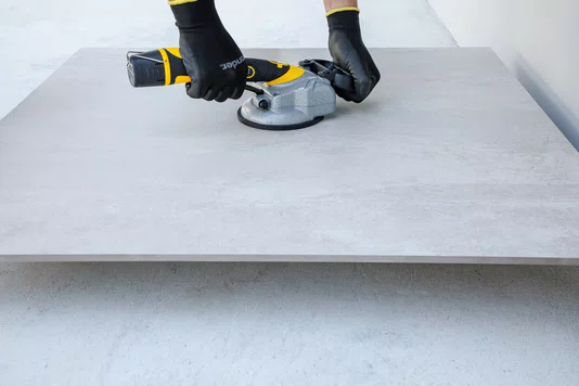 Máquina para Assentar Piso BAT 12V MAP125 Vonder