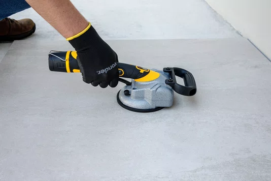 Máquina para Assentar Piso BAT 12V MAP125 Vonder