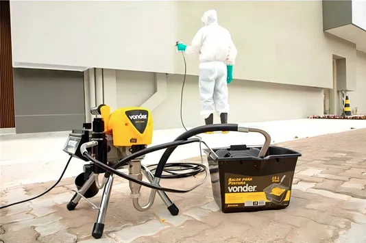 Máquina de Pintura Airless MPA350B 3,5 HP 220V – Vonder