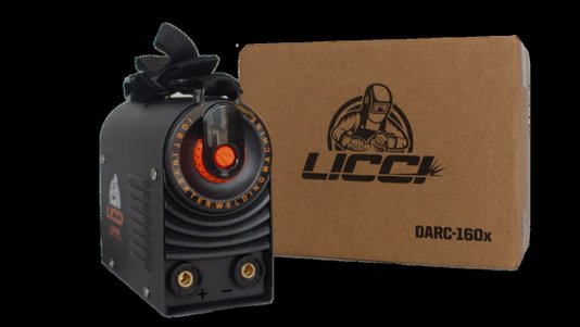 Maquina De Solda 220V Inversora Portátil MMA Smarter Darc-160X Megatec