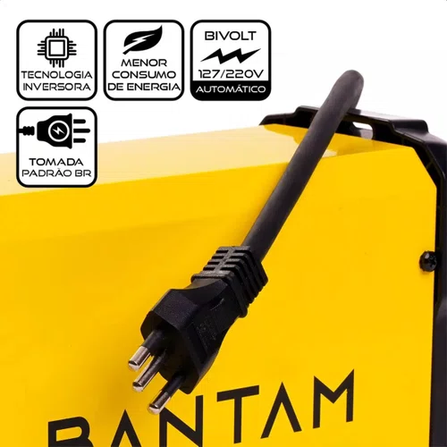 Máquina de Solda Inversora BANTAM 3.2 127/220V 750521 Esab