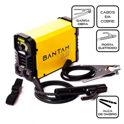 Máquina de Solda Inversora BANTAM 3.2 127/220V 750521 Esab