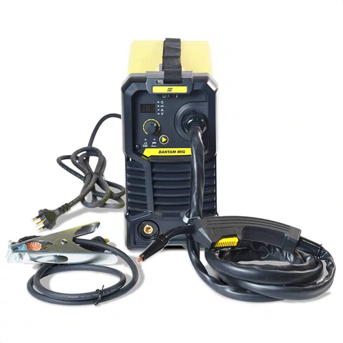 Máquina De Solda Inversora Bantam Mig 130 127/220V Esab