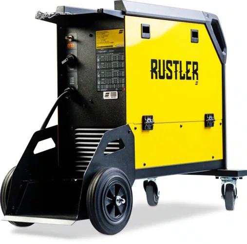 Máquina de Solda Inversora Rustler EM 300i Mig Mag 220v 380v Esab