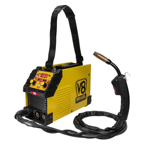 Máquina de Solda Multiprocessos Mig/Tig 150i 220v V8 Brasil