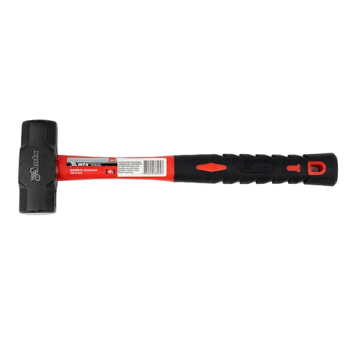 Marreta Oitavada 500g Cabo Fibra 1092655 MTX