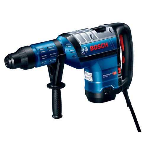 Martelete Combinado SDS-MAX Bosch 1500W 220V 12,5J GBH 8-45D