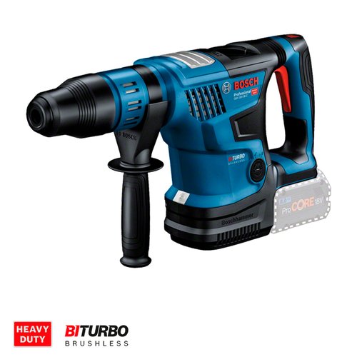 Martelete Combinado SDS-MAX Bosch 18V 7J GBH 18V-36 C BITURBO BL