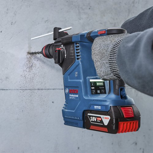 Martelete Combinado SDS-PLUS Bosch 18V 2,4J GBH 187-LI BL