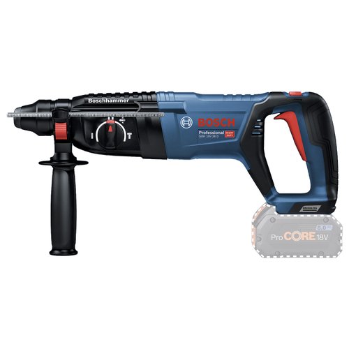 Martelete Combinado SDS-PLUS 18V 2,5J GBH 18V-26 D Sem Bateria Bosch
