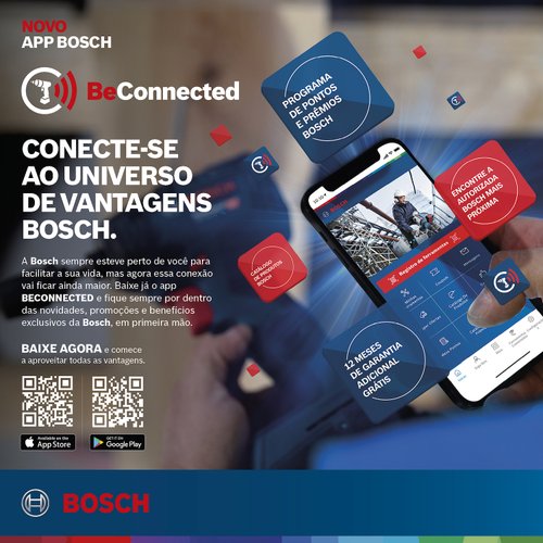 Martelete Combinado SDS-PLUS 18V 2,5J GBH 18V-26 D Sem Bateria Bosch