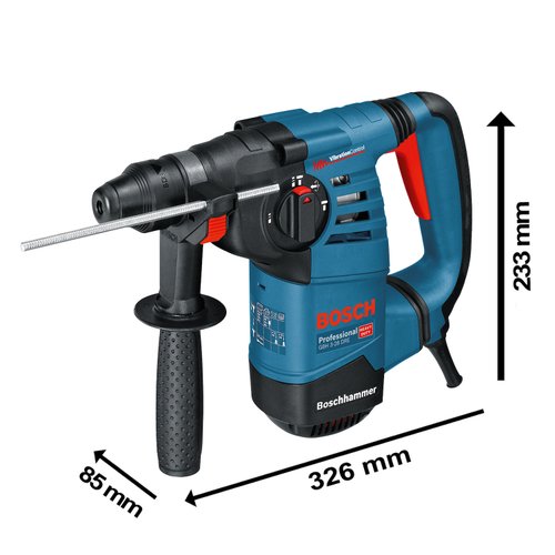 Martelete Combinado Bosch SDS-PLUS 800W 220V 3,1J GBH 3-28DRE