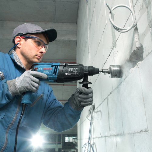 Martelete Combinado Bosch Sds-Plus 820W 127V 2,7J GBH 2-24D Caixa Papelão