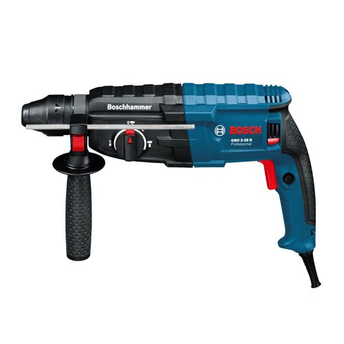 Martelete Combinado Bosch GBH 2-24D 820W SDS-Plus 220V Caixa de Papelão