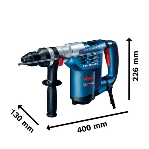 Martelete Combinado SDS-PLUS Bosch 900W 220V 4,2J GBH 4-32