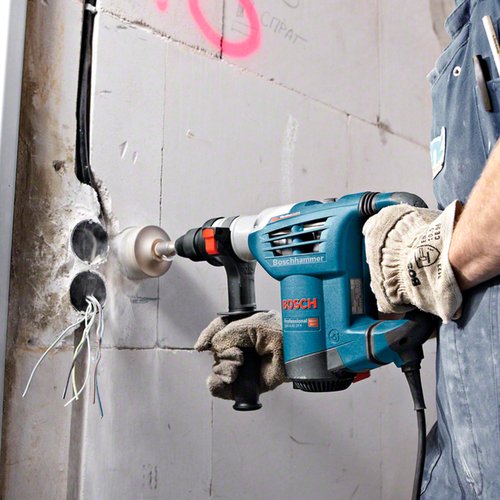 Martelete Combinado SDS-PLUS Bosch 900W 220V 4,2J GBH 4-32