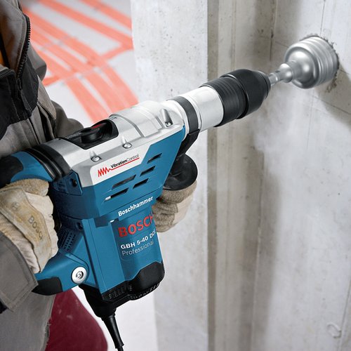 Martelete Demolidor Bosch GBH 5-40 Dce 220V Em Maleta